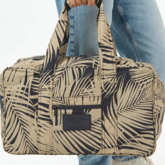 Aloha Collection  Keep It Light Weekender Areca  NWT - Picture 2 of 6